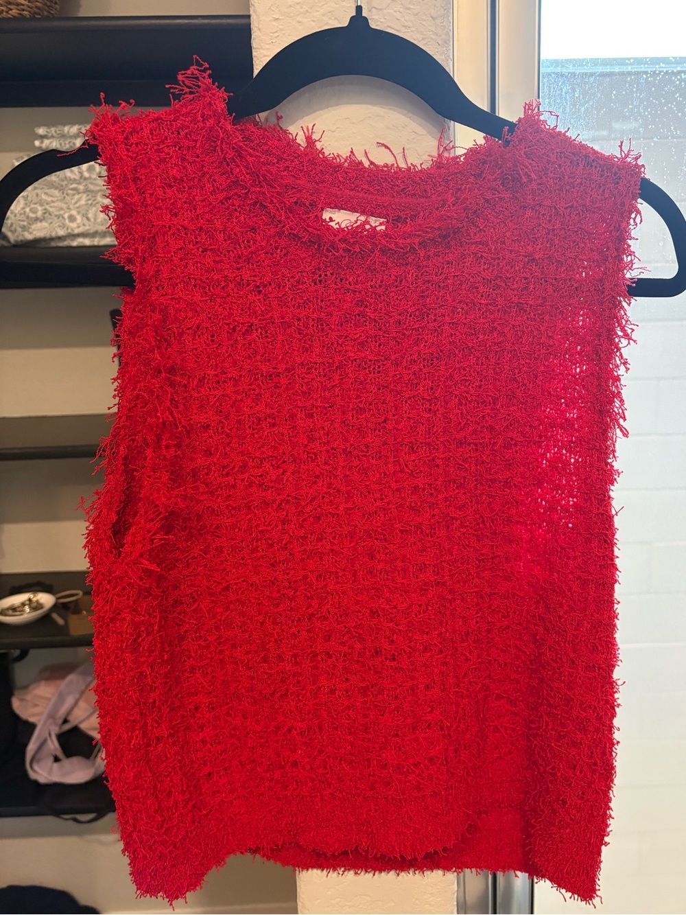 Red top NWT